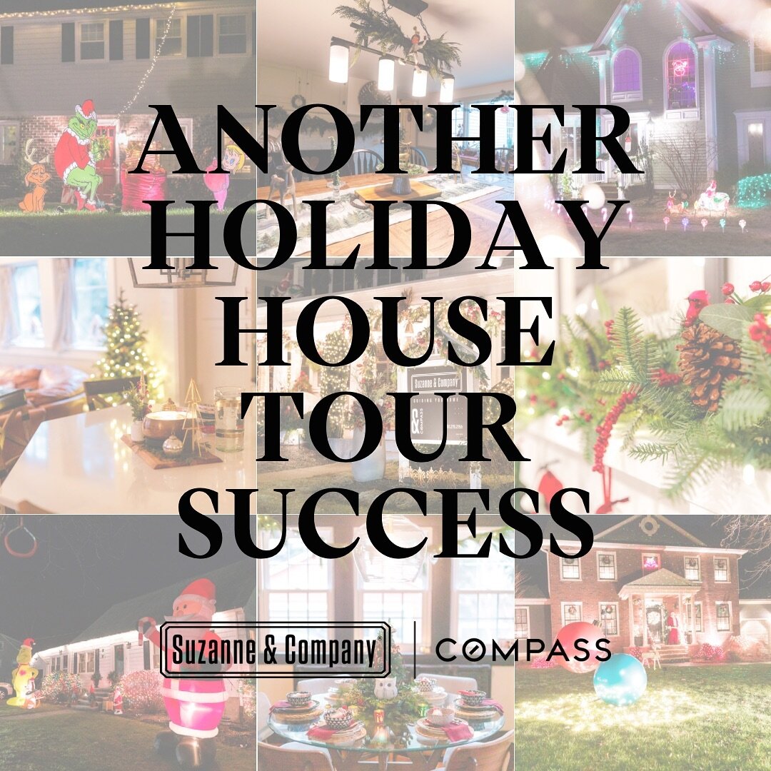 Another Holiday House Tour SUCCESS! 🎄✨🕯 THANK YOU to everyone who participated in our favorite event of the year! We raised over $4,000 for all Bedford families in need this holiday season! 🎁 

Read our latest blog about our Holiday House Tour rec