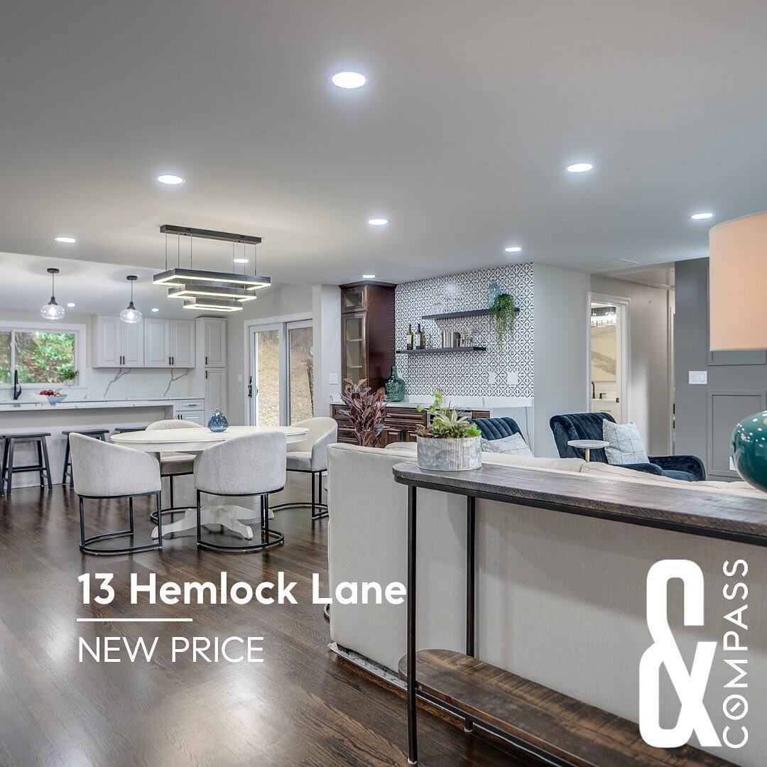 📍13 Hemlock Lane | Bedford, MA 01730
4 Bed | 2.5 Bath | 2,500 SF
Offered at $1,245,000
Listing Agent: Suzanne Koller

➡️ Top to bottom gut renovation in desirable Bedford, MA! Fully remodeled &amp; expanded ranch with room for everyone - everything 