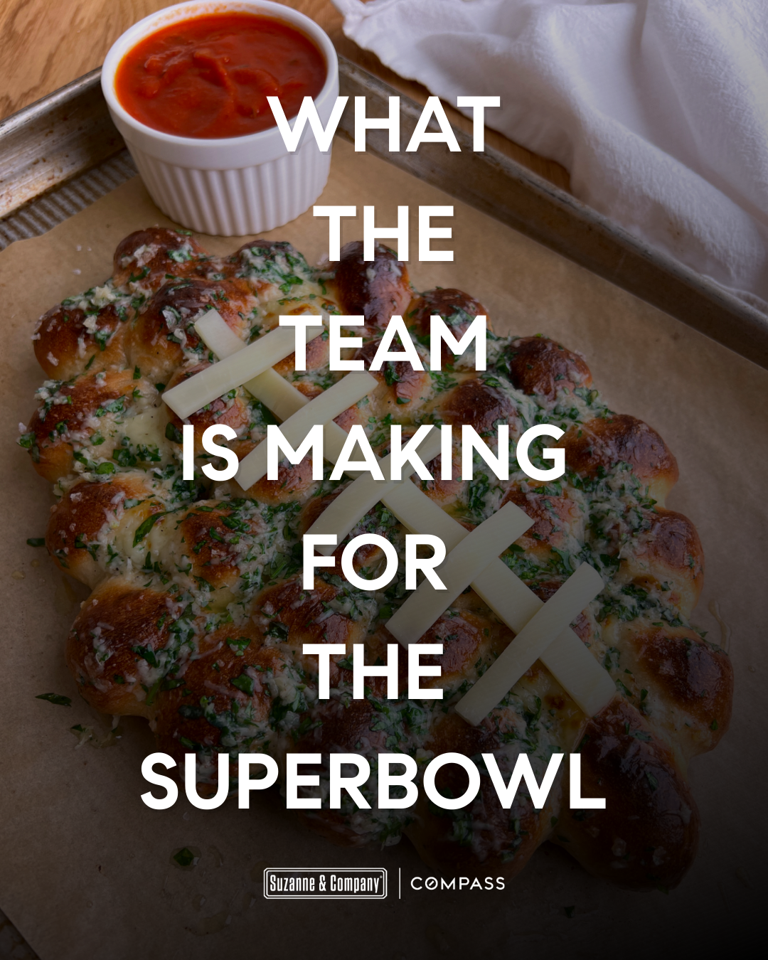 What the Team is Making for the Superbowl!