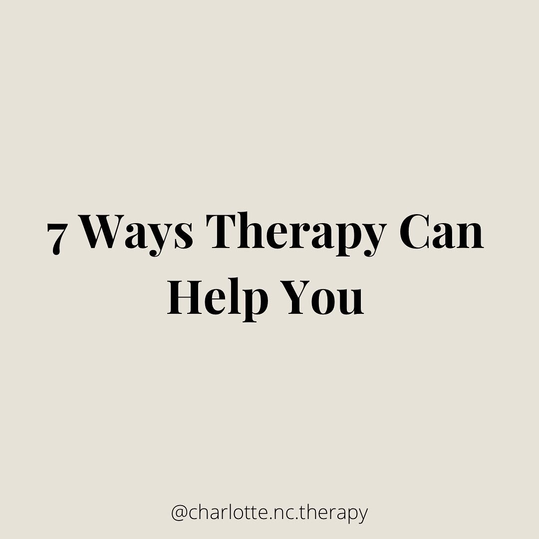 Therapy can be used as a preventative tool, not just for crisis management. 

#therapynuggets