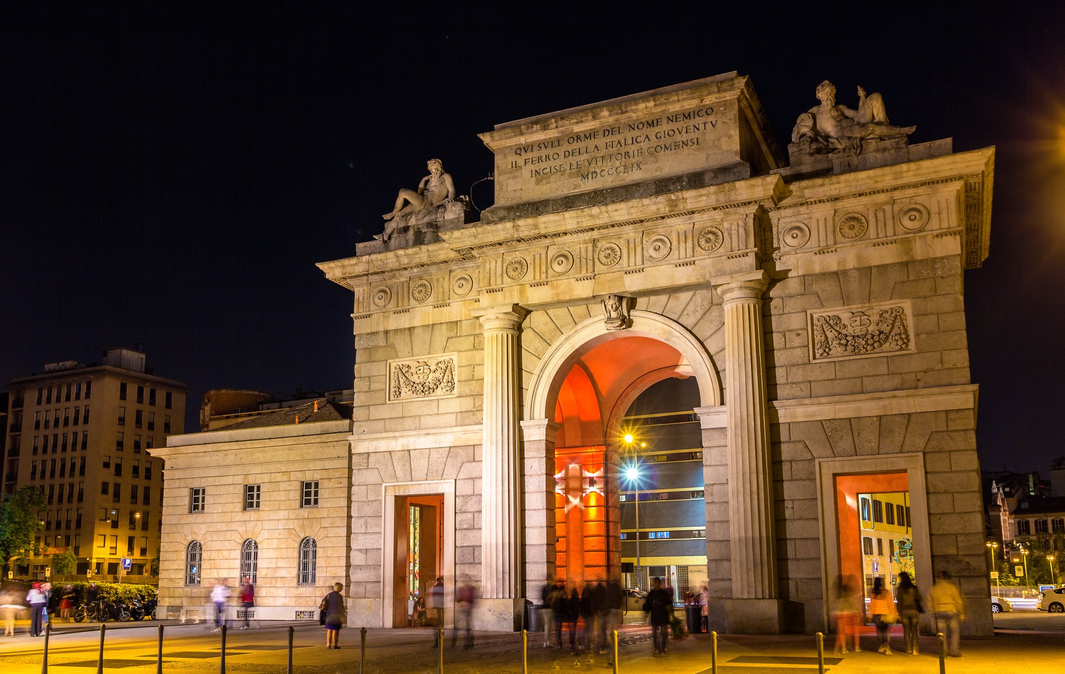I Corpi Santi e l’annessione a Milano