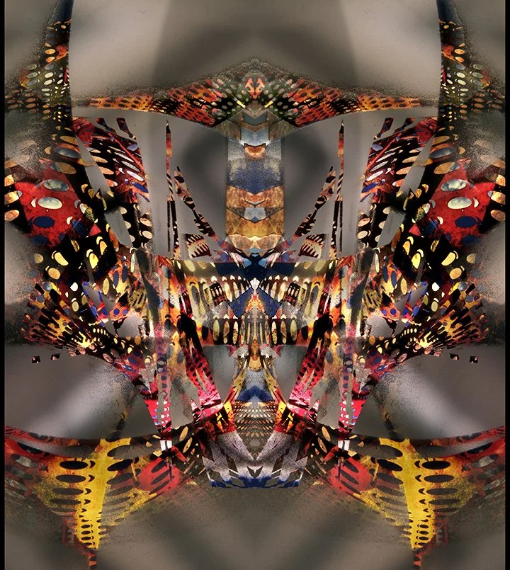 Blending 4x5 optical effects with composite masks re-constructed onto RAW files .