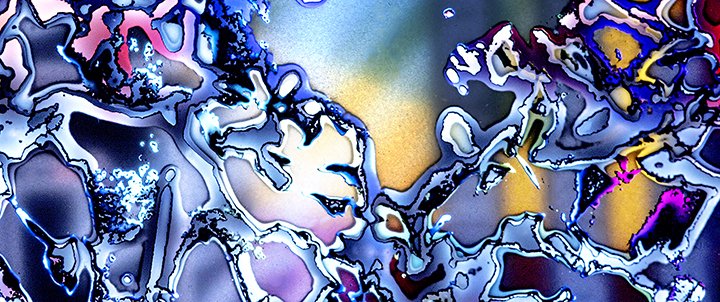 Hybrid Posterization blending large-format film masks with refined digital exposure techniques.