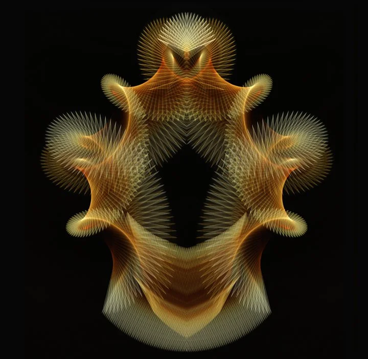 Motion-control used to create geometric moments using step-and-repeat .