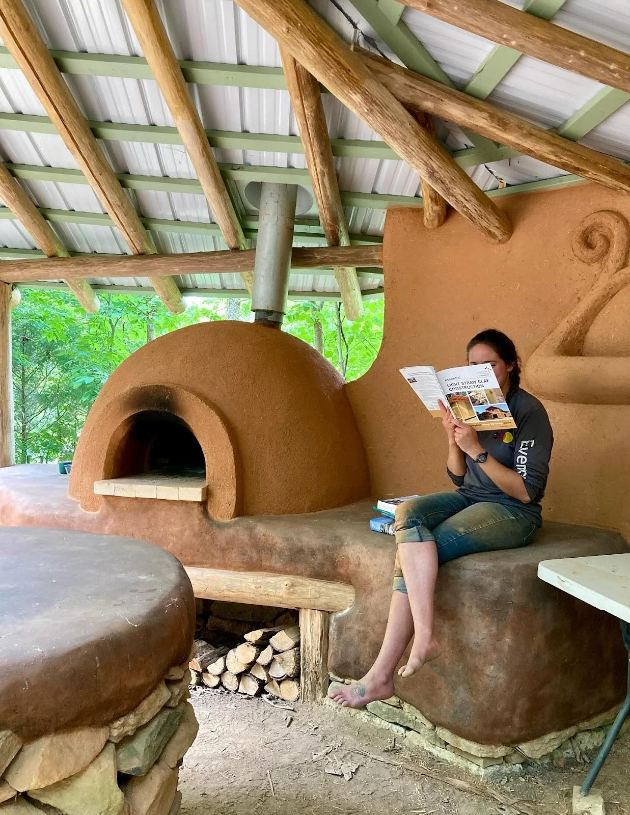 Mud Dauber’s: 2-day Cob Oven Build