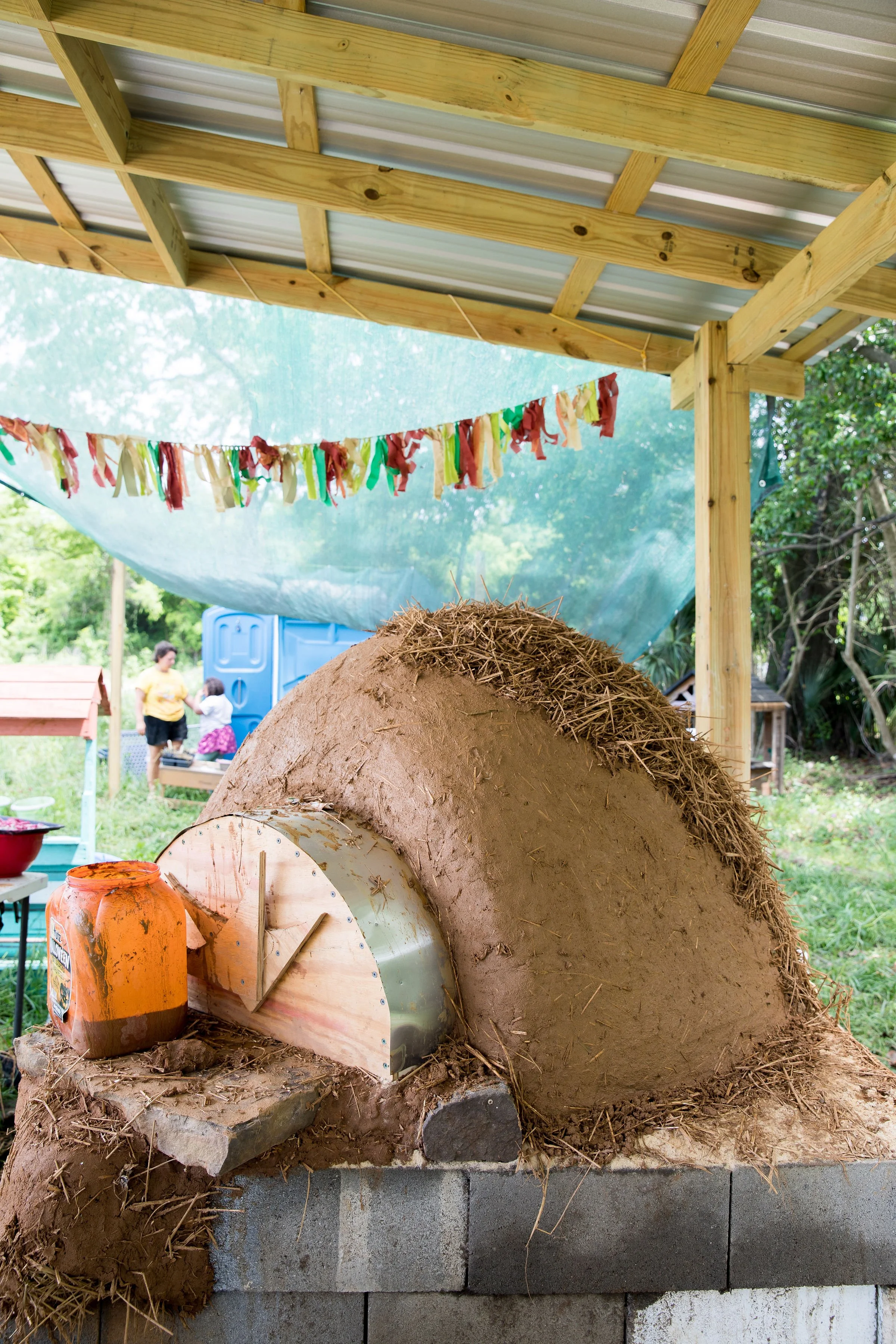 Family Cob Oven Workshop