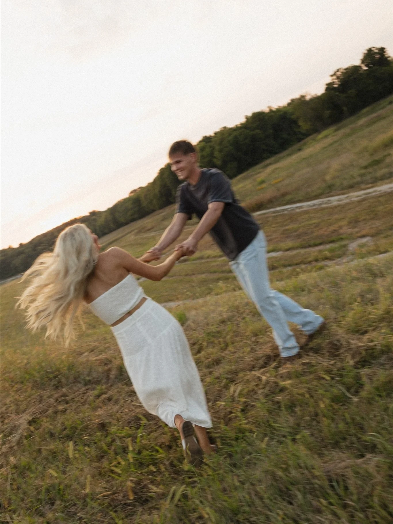 A perfect September evening with Emmalea &amp; Kain 🌞💛