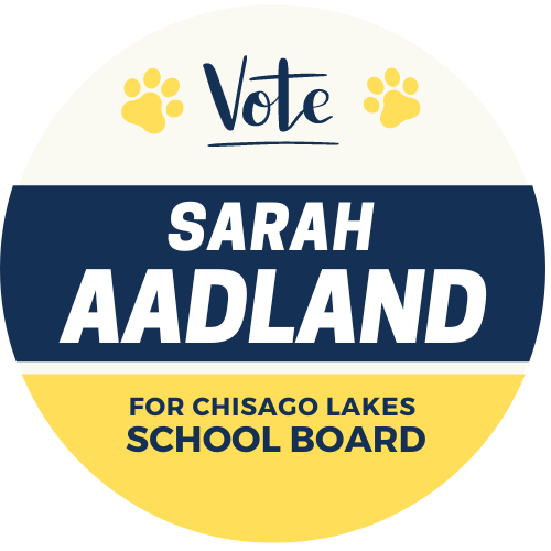 Sarah Aadland for Chisago Lakes School Board