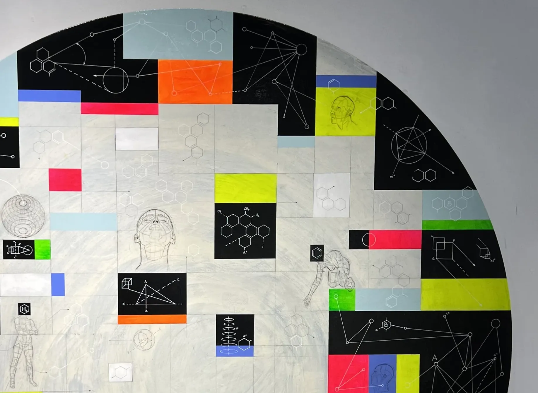 Noon Spiegel: Geometry of the Human Condition