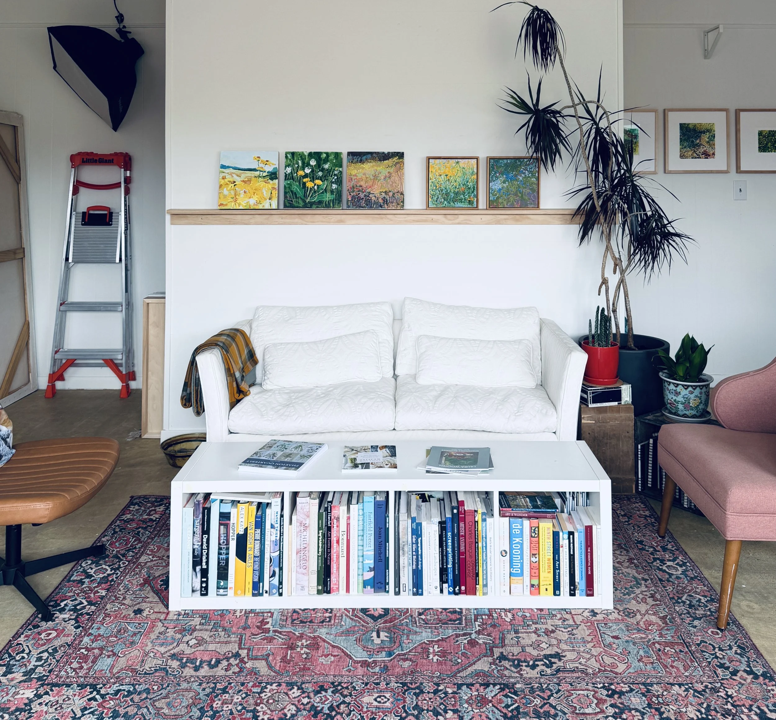 Art Studio Makeover