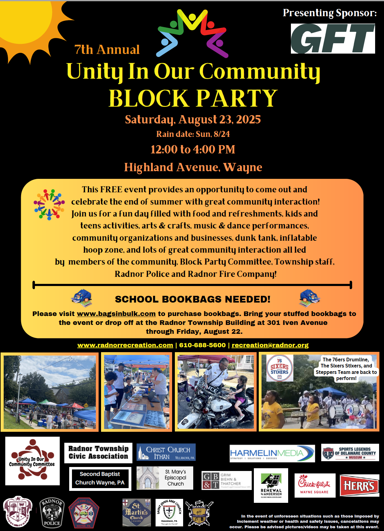 Unity in the Community