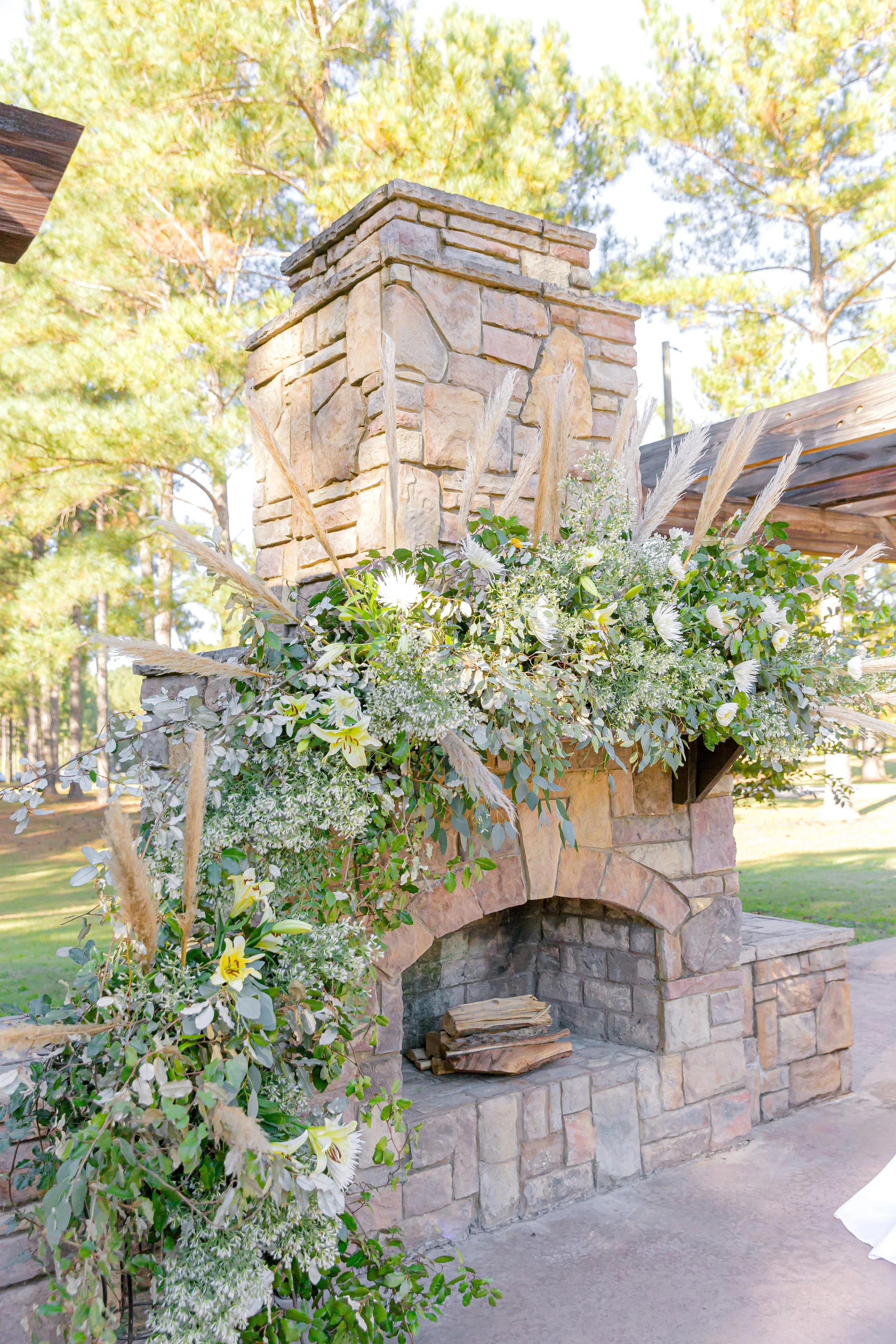 fire+place+wedding+venue+rental