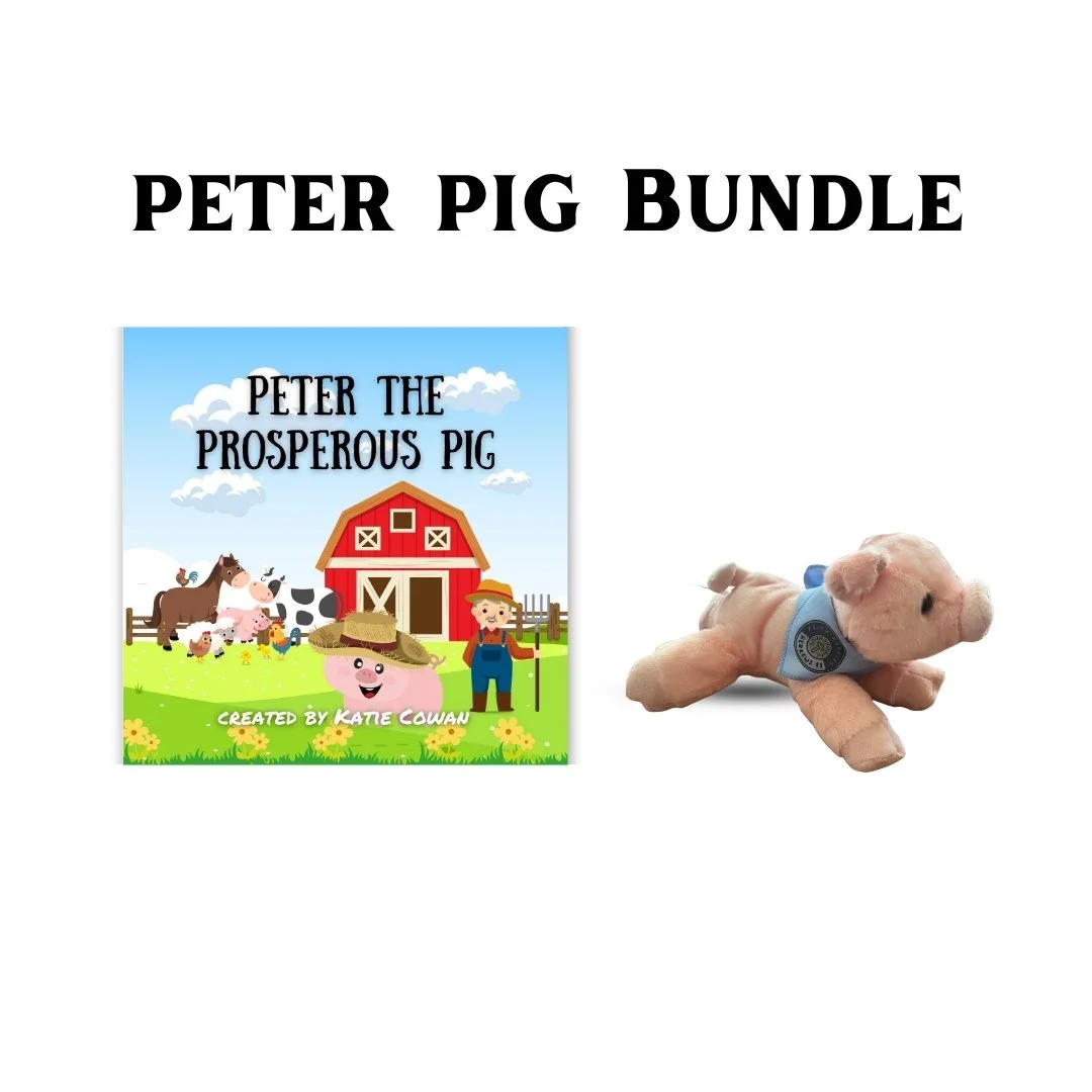 Faith Buddies - Peter Pig Bundle
