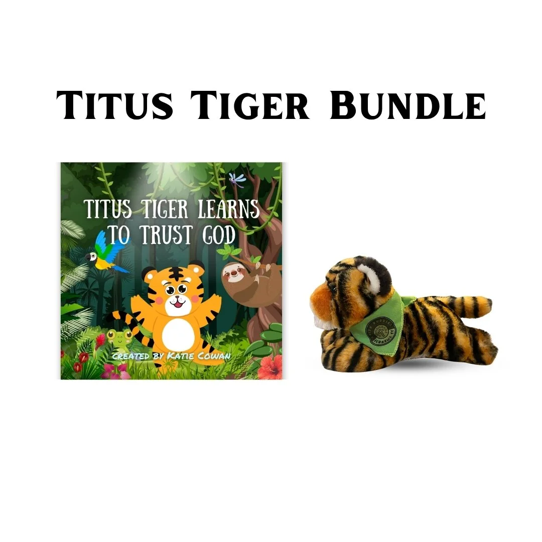 Faith Buddies - Titus Tiger Bundle