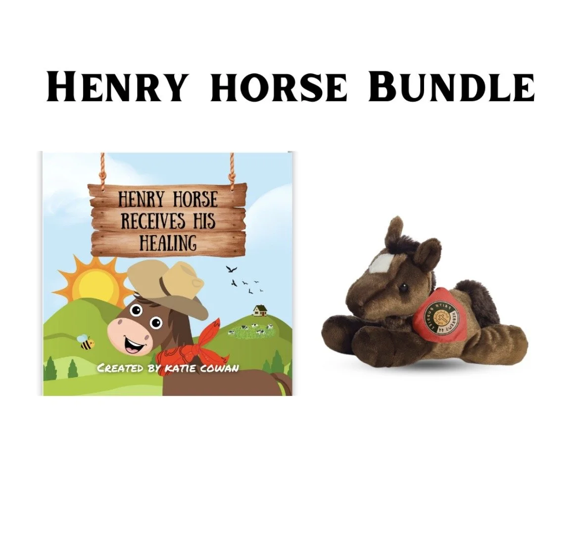 Faith Buddies - Henry Horse Bundle