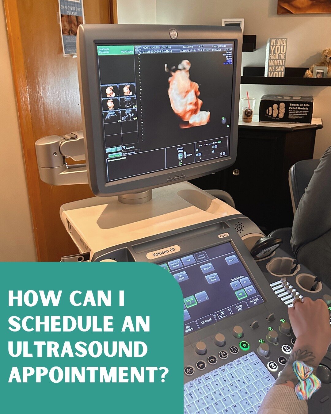 At Life Meant to Life, we provide the opportunity to have a positive and memorable ultrasound experience with your baby. During a terminal diagnosis, clinics tend to be cold. We highlight the positives of pregnancy and the beautiful parts of your bab