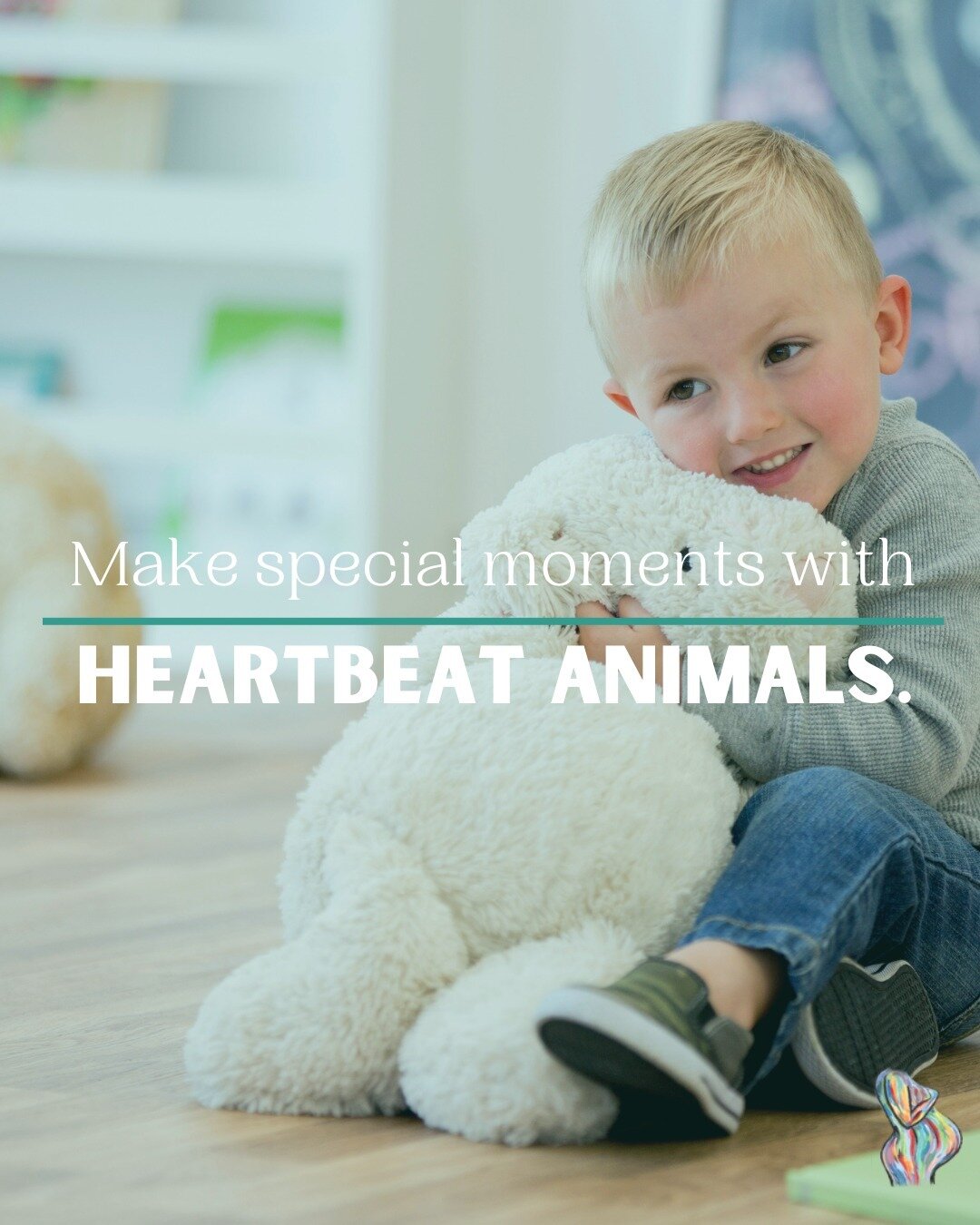 Every Life Meant to Live client receives a free heartbeat animal 🐰

Our clients find comfort in knowing that they'll get to replay the sound of their baby's heartbeat over and over again! 

For just a small donation, you can help create a precious m