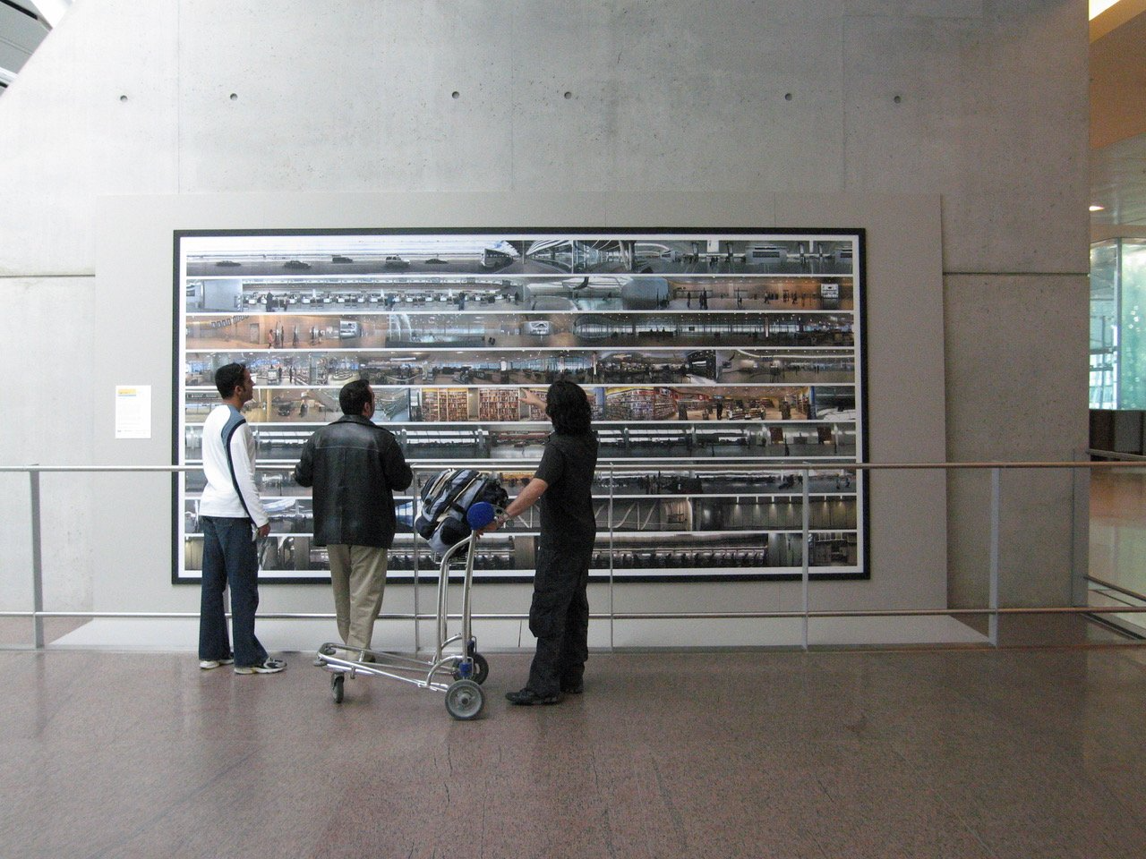 Toronto Pearson Airport - Bridges at Terminal 1 - Public Art