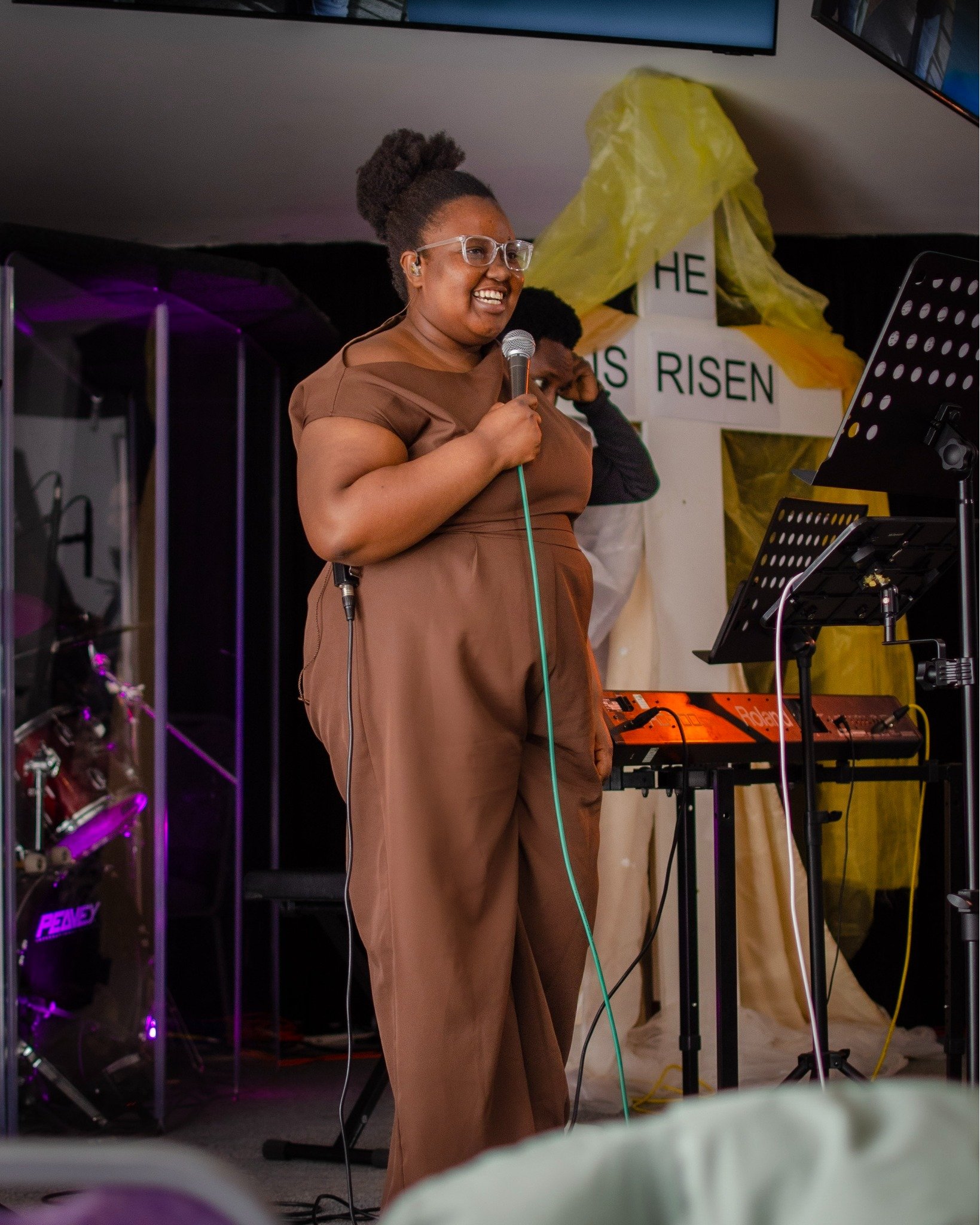 What a joyful Easter we shared together! 
We had an incredible time glorifying God and celebrating the resurrection as one big church family. From worship and the Easter message to egg rolling, an Easter egg hunt, and lots of laughter, it was a day f