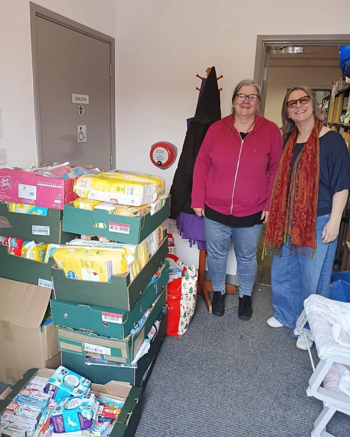 Today our C3 Church Cheltenham team delivered all the Mother&rsquo;s Day donations to Gloucestershire Baby Bundles, and we wanted to share just how much your kindness means.
Gloucestershire Baby Bundles told us that they receive requests every week f