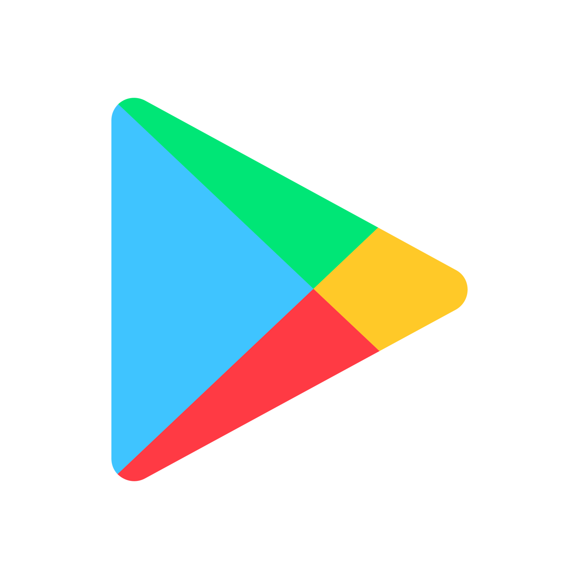 Google logo in a stylized, rounded letter G with blue, red, yellow, and green sections.