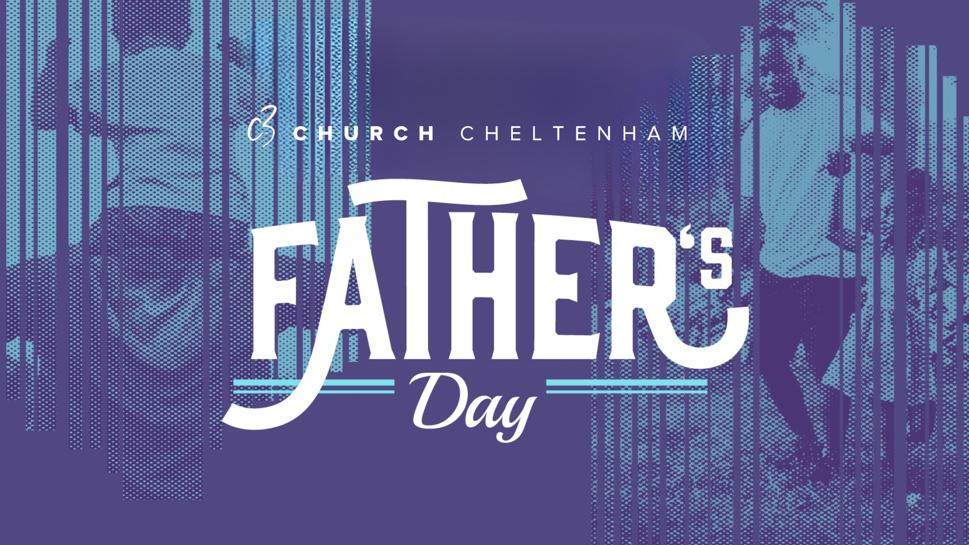 text saying Father's day