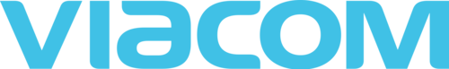Viacom logo in blue text.