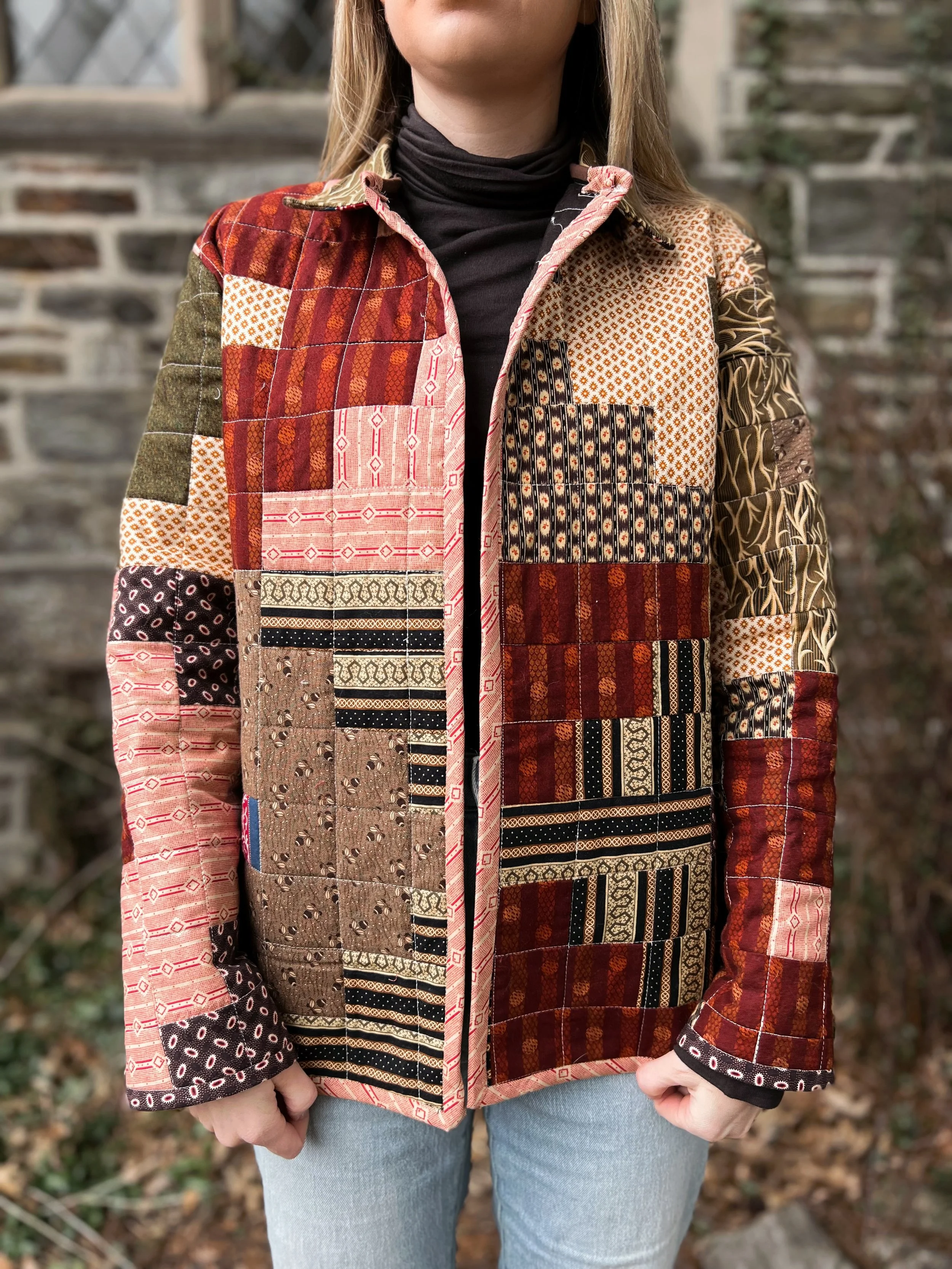 DIY Quilted Jacket