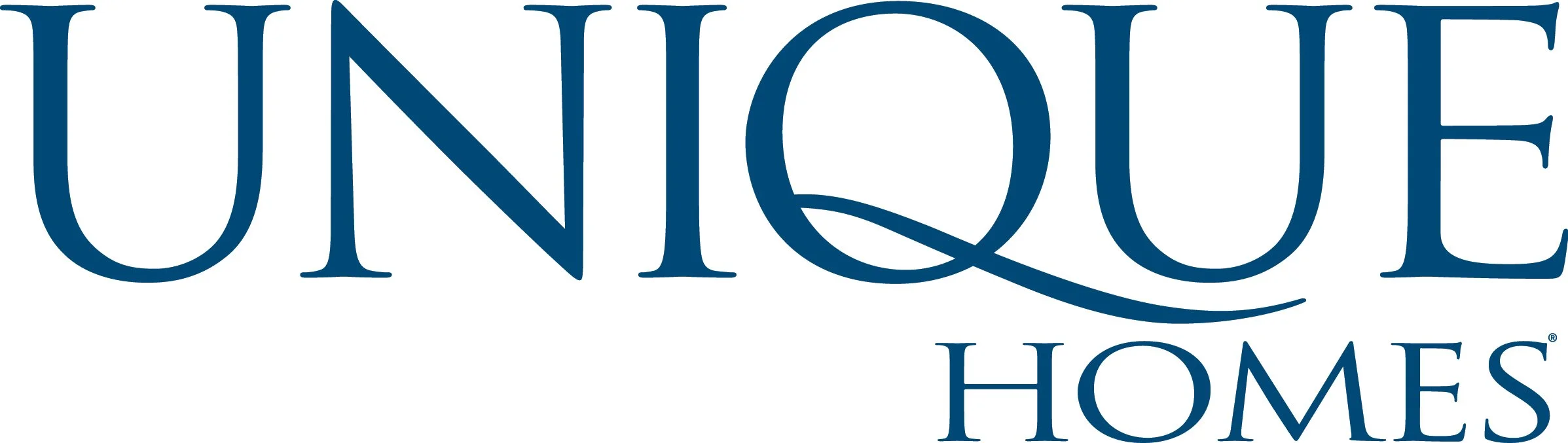Logo of Uncle Bob's Homes with the text 'UNCLE' and 'HOMES' in large blue letters.