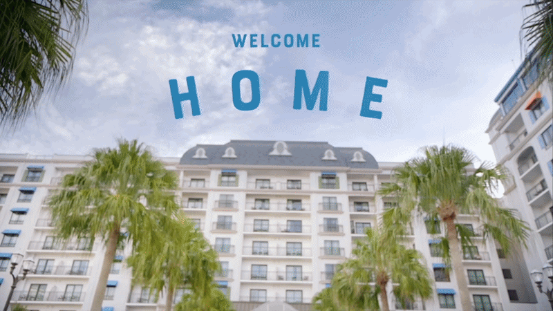 Disney Vacation Club In-Room Video