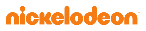 Nickelodeon logo in orange text on a black background.