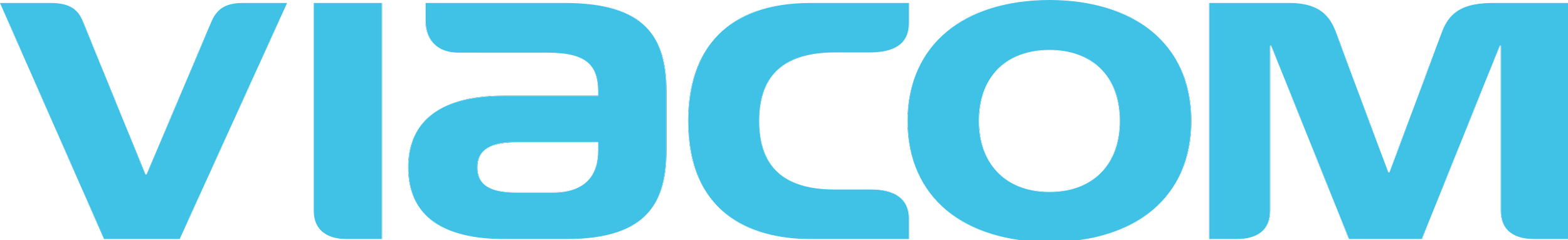 Close-up of the Vimeo logo in blue on a black background.