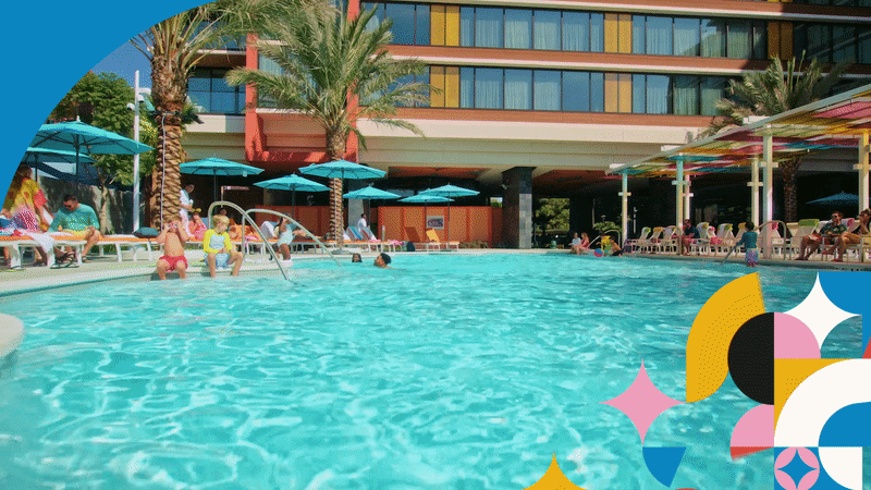 The Villas at Disneyland Resort Streaming Spots