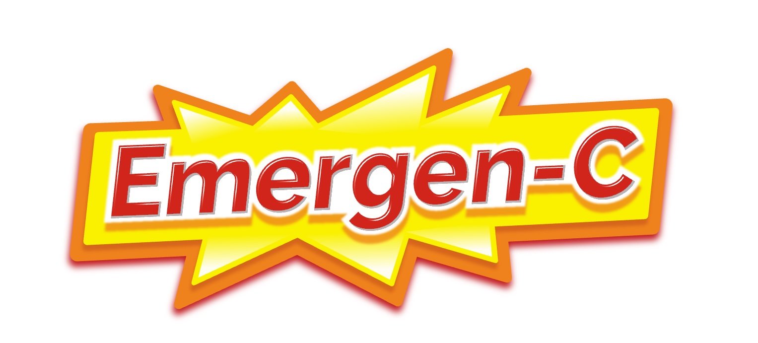 Colorful comic-style text reading 'Emergency-C' in red letters outlined in white and black, with a yellow and orange explosion shape behind it.