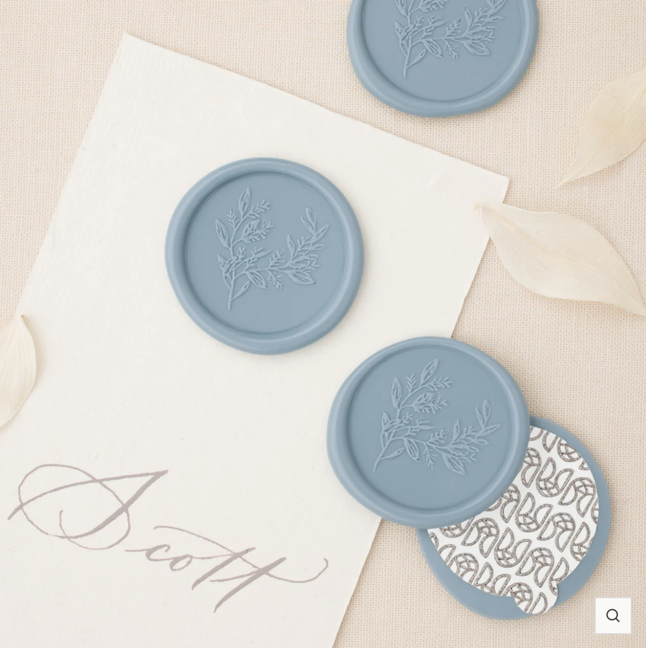 Eucalyptus wax seals