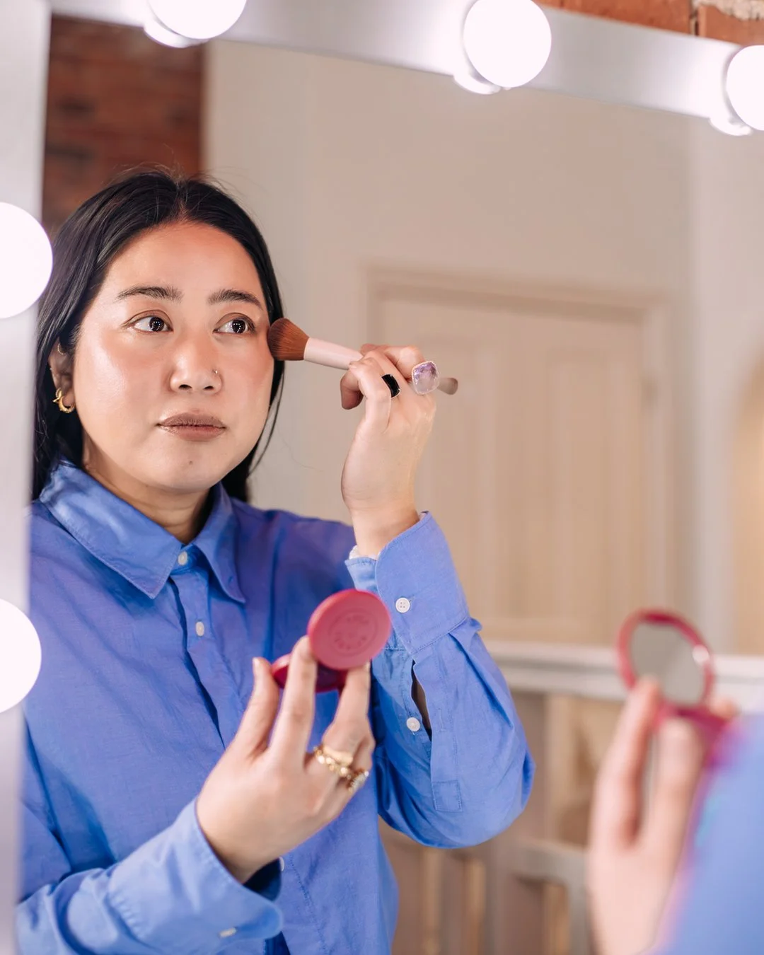 "Excellent! I have worked with Dom Productions behind the camera a few times in the past year, so being in front of her lens was a different experience. I am actually quite used to being in the background and was quite nervous for my first shoot with