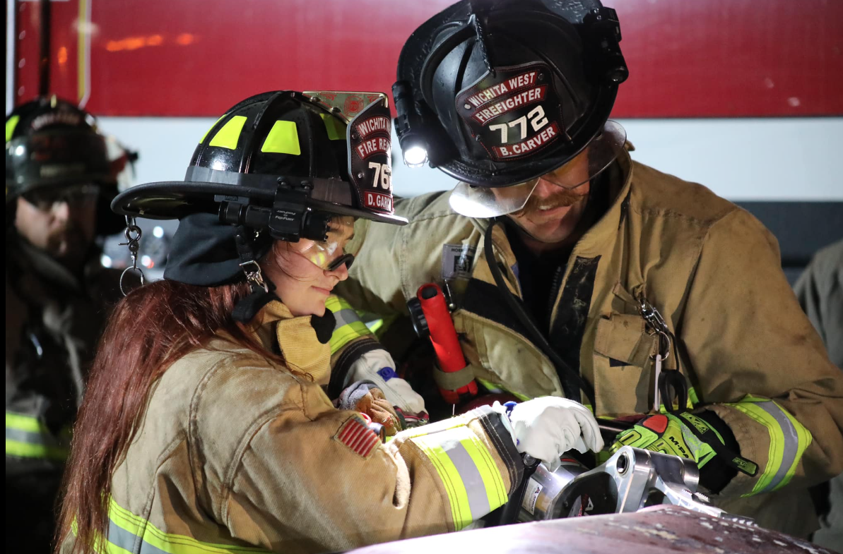 Nov newsletter_Wichita West Volunteer Fire Department extrication training.png