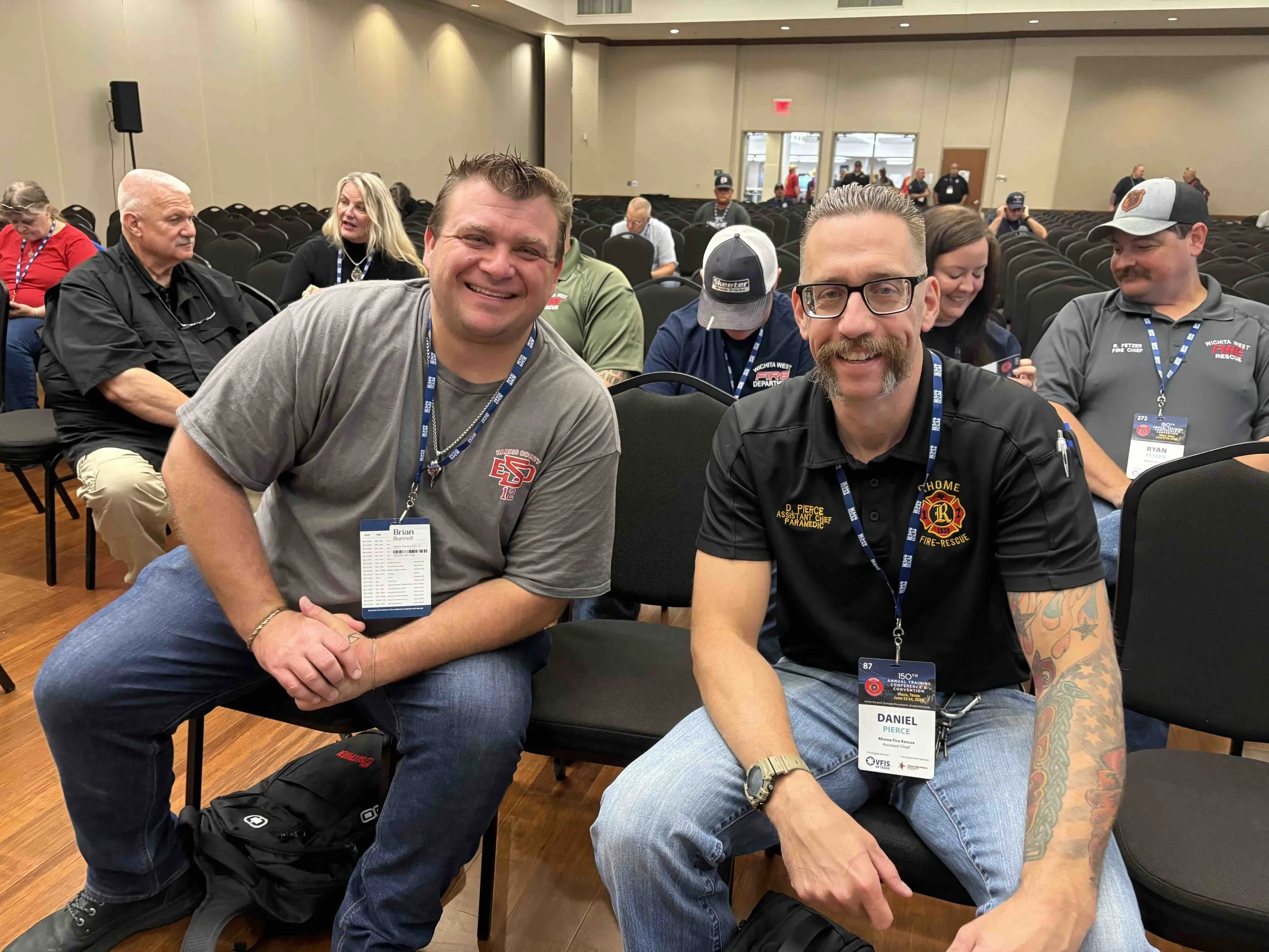 Rhome Fire Rescue guys.jpg
