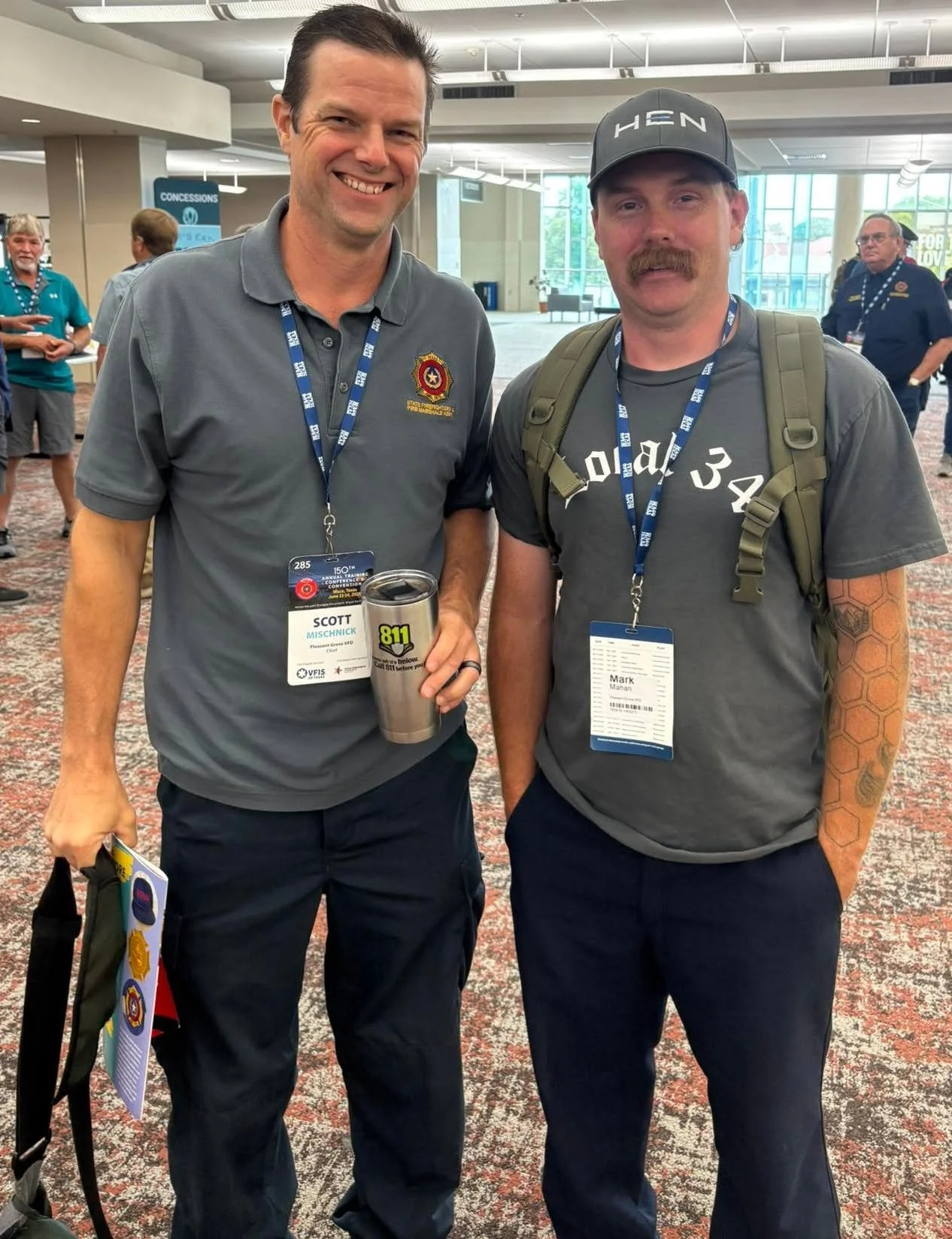 Scott Mischnick and Mark Harmon from Pleasant Grove VFD.jpg