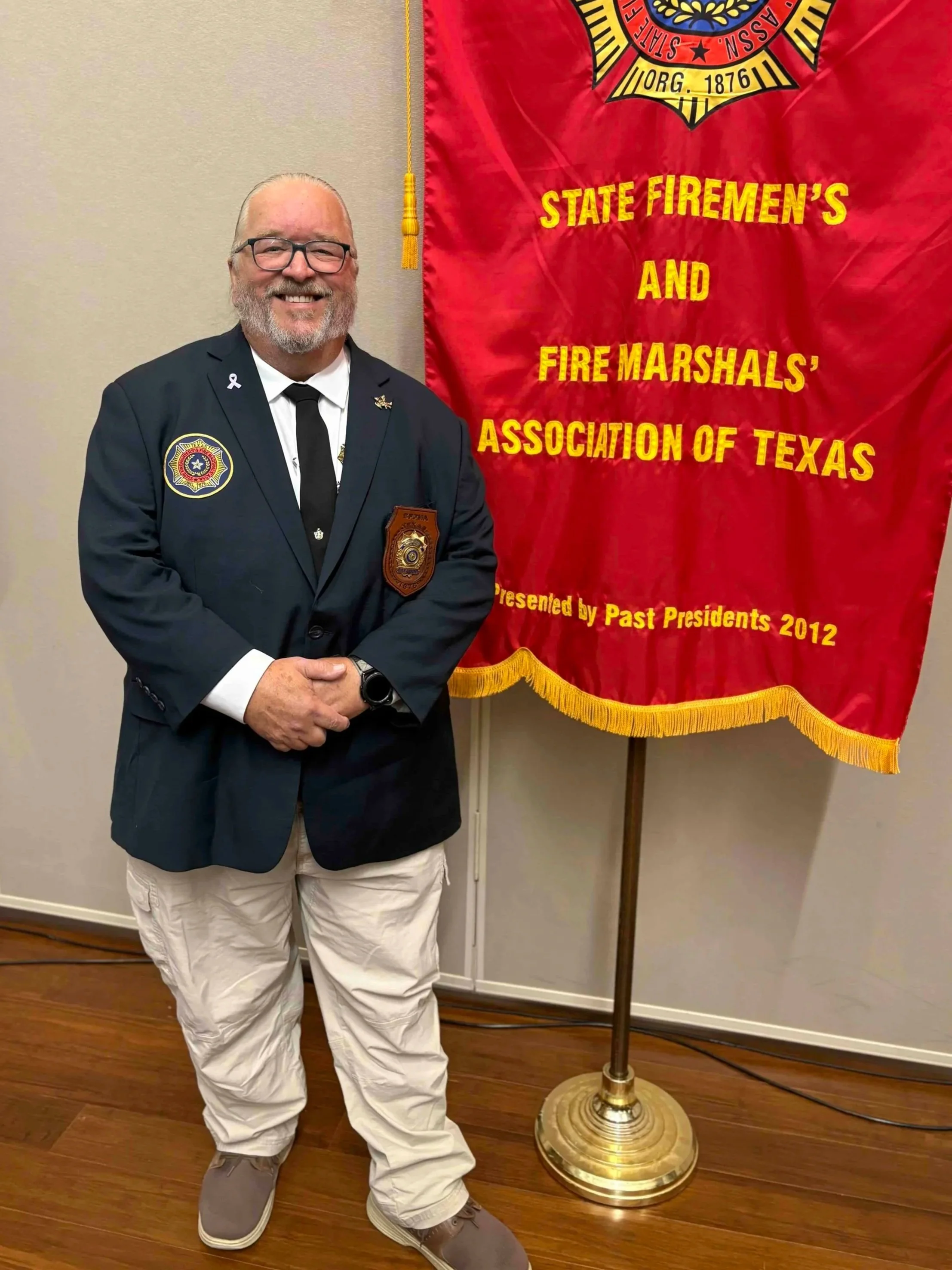 President RJ Thomas