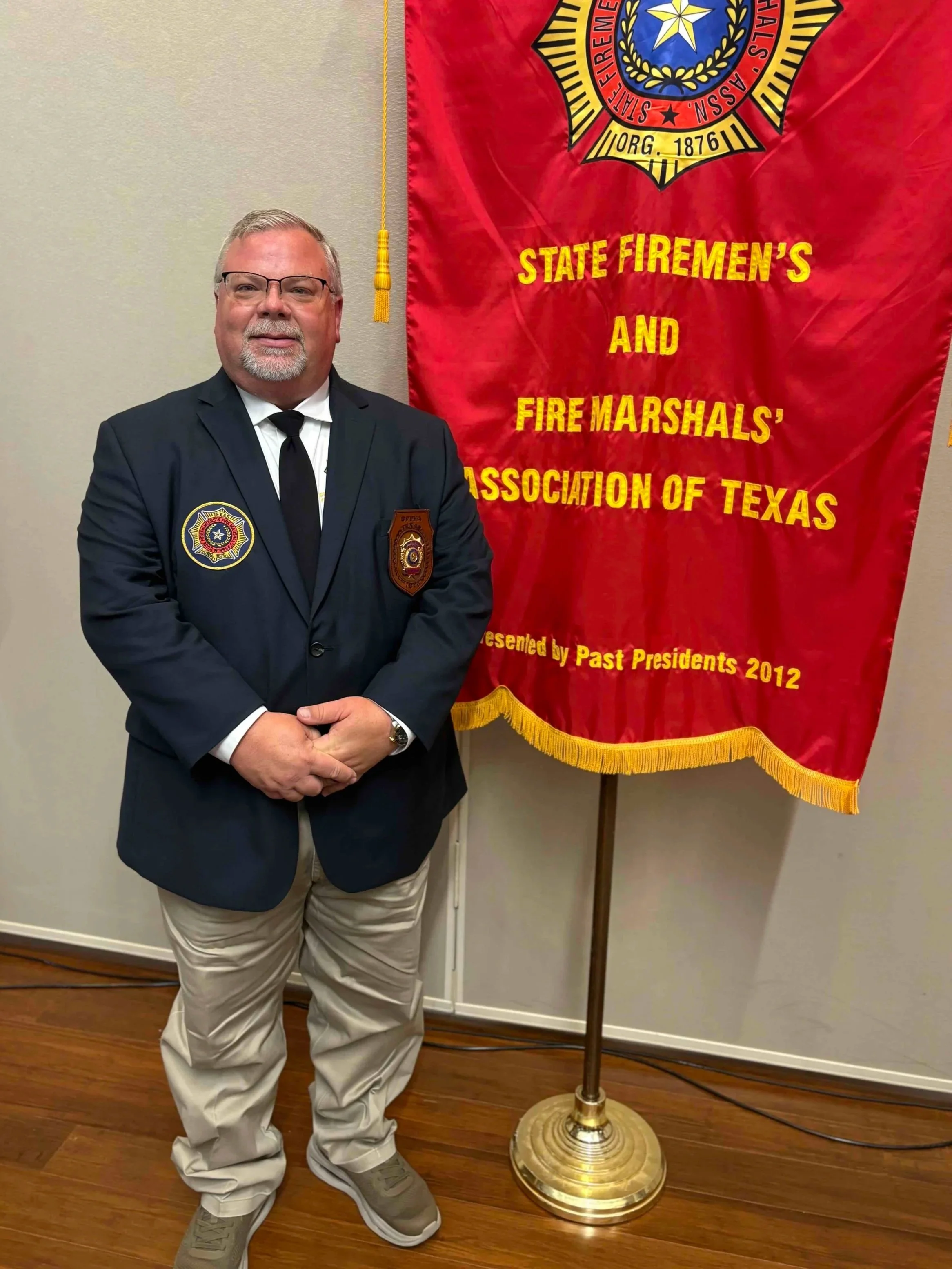 Immediate President Mark Wobus