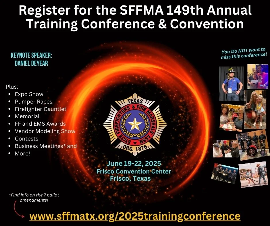 Sffma Conference SFFMA- State Firefighters' & Fire Marshals' Association