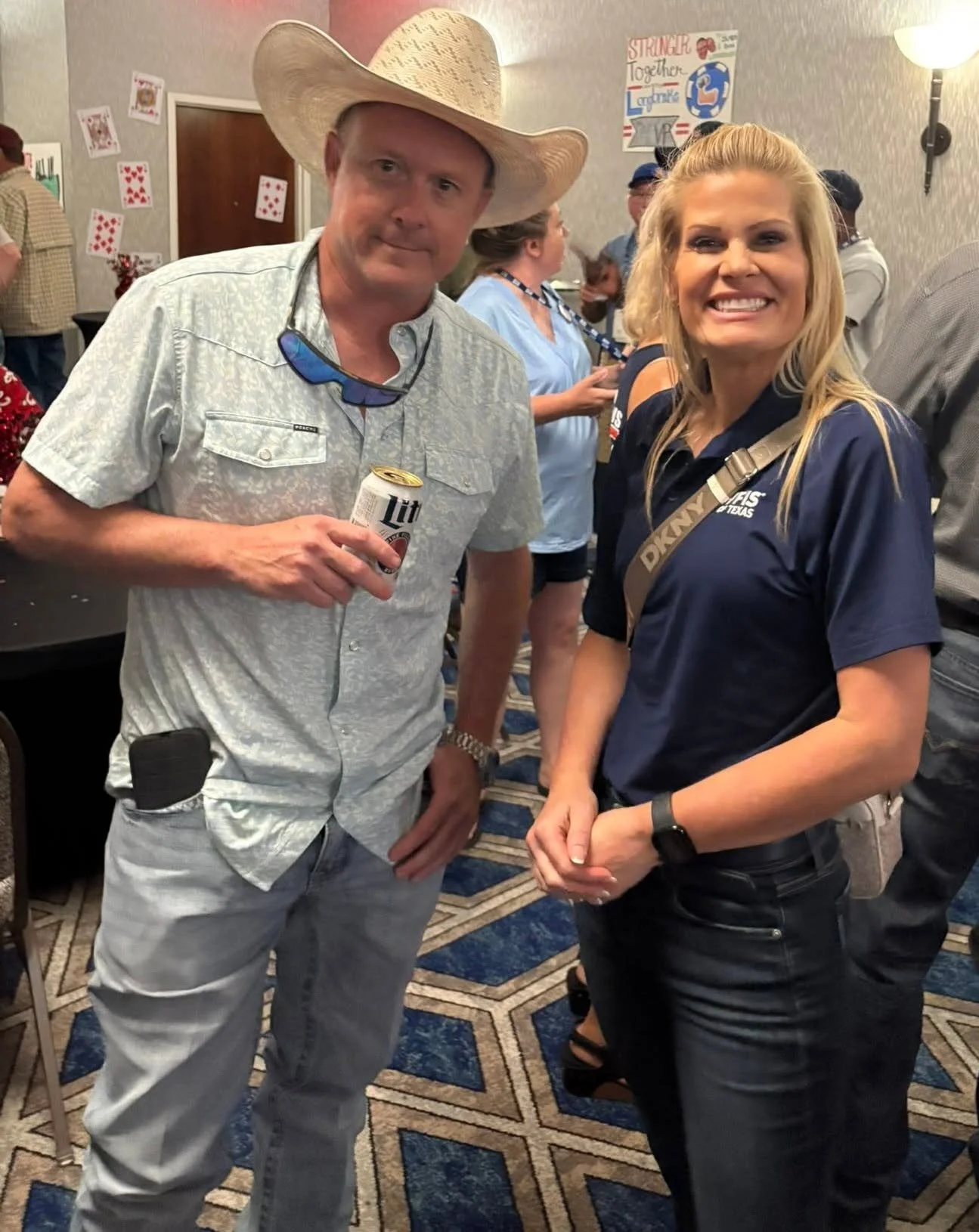 Stephanie Dew and a VFIS guy.jpg
