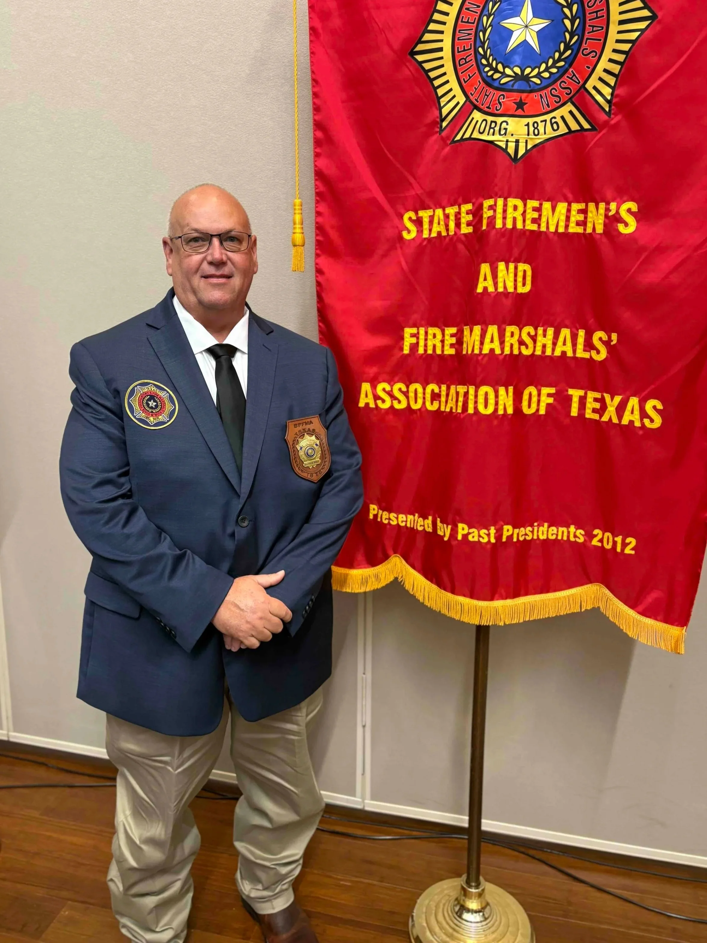 3rd President Rick Isaacks