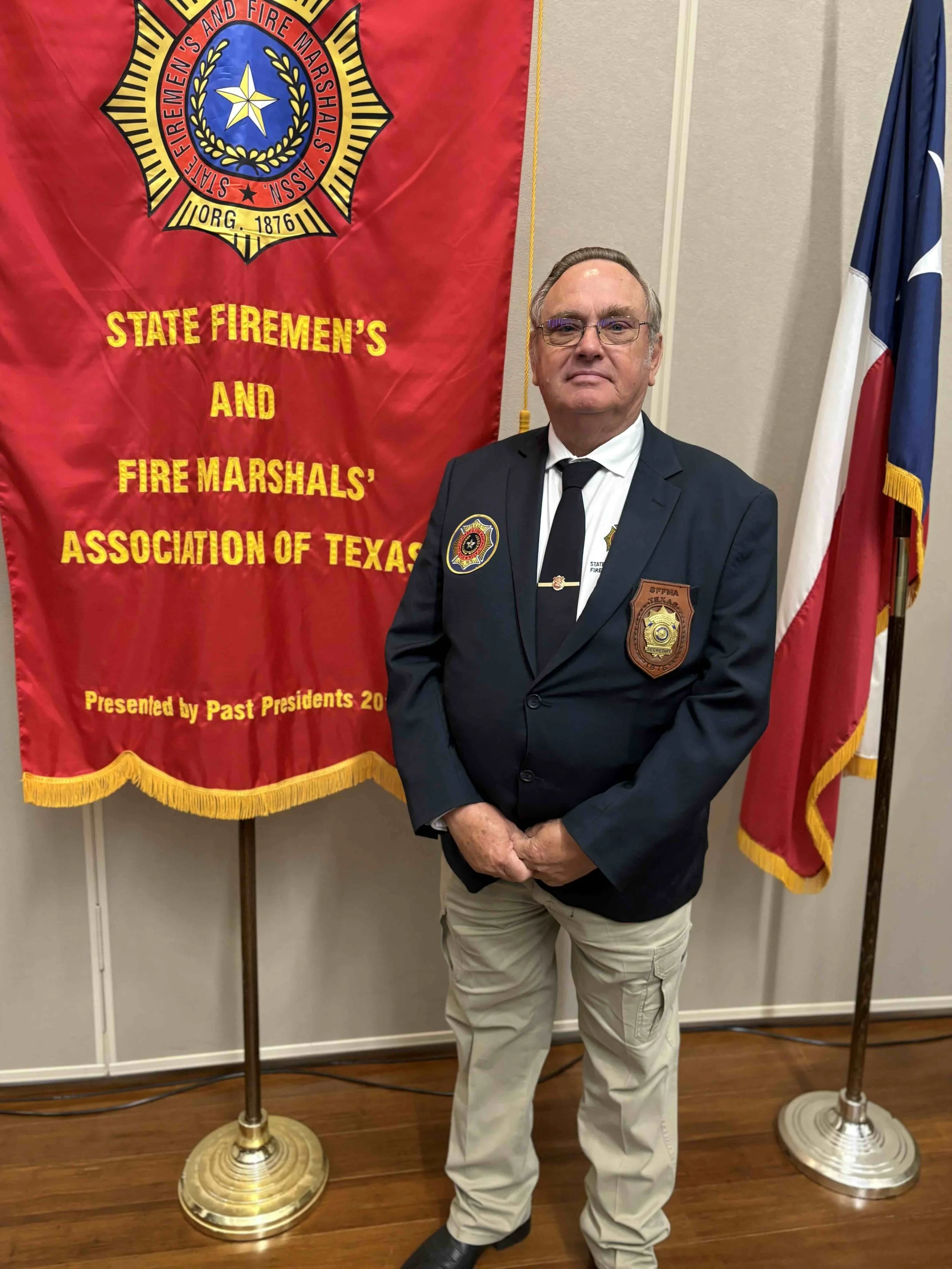 Secretary Michael Richter