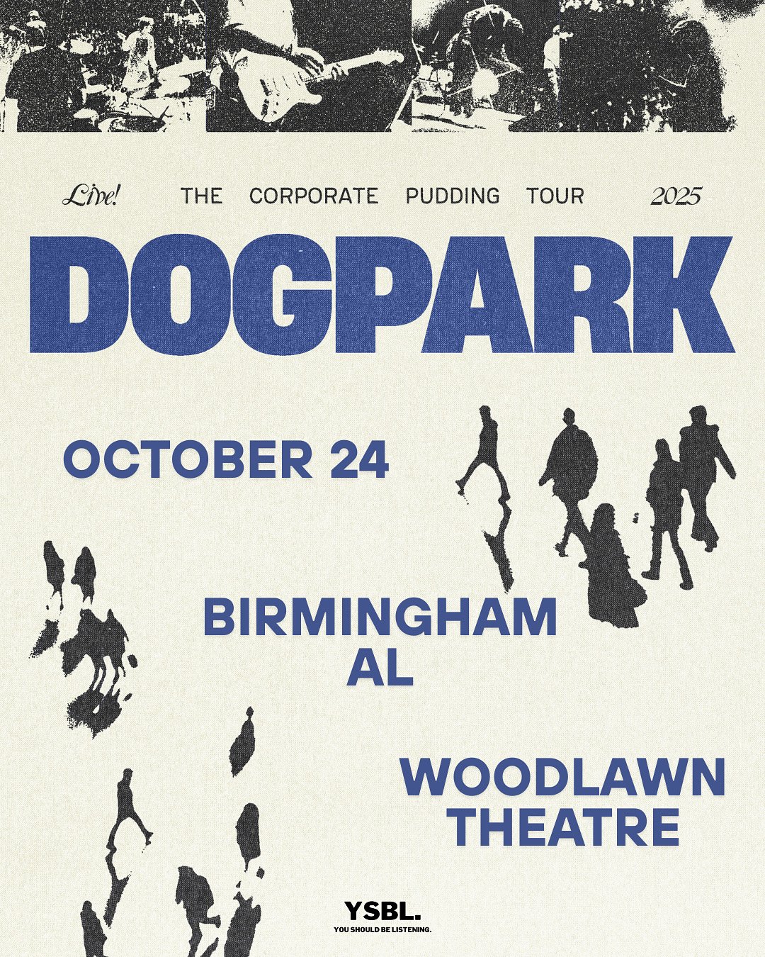 You Should Be Listening Presents: Dogpark