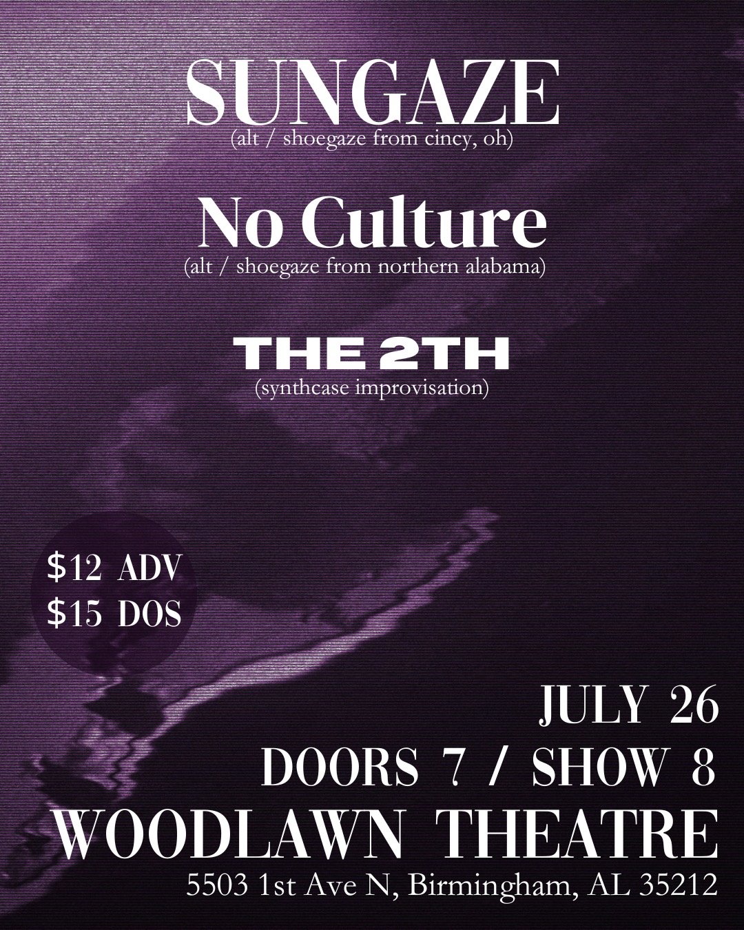 Sungaze + No Culture + The 2th