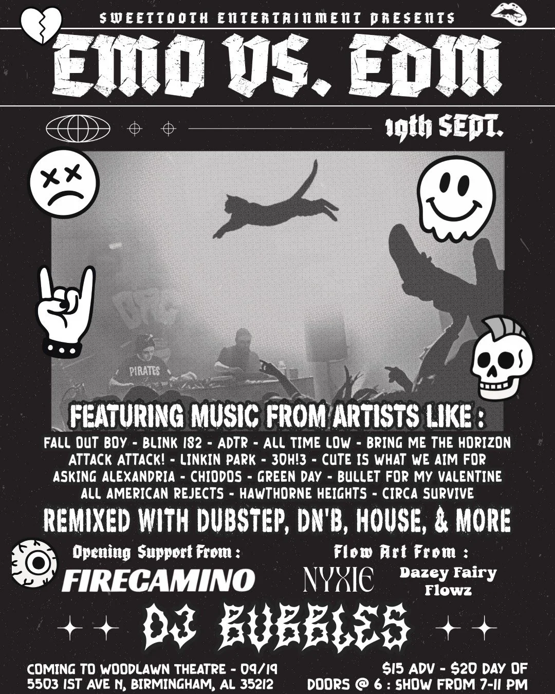 EMO VS EDM