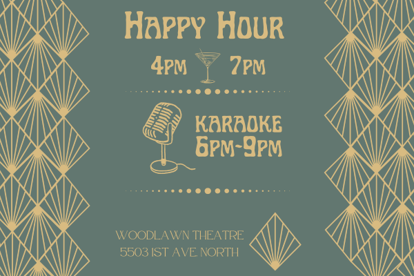 Happy Hour to Karaoke