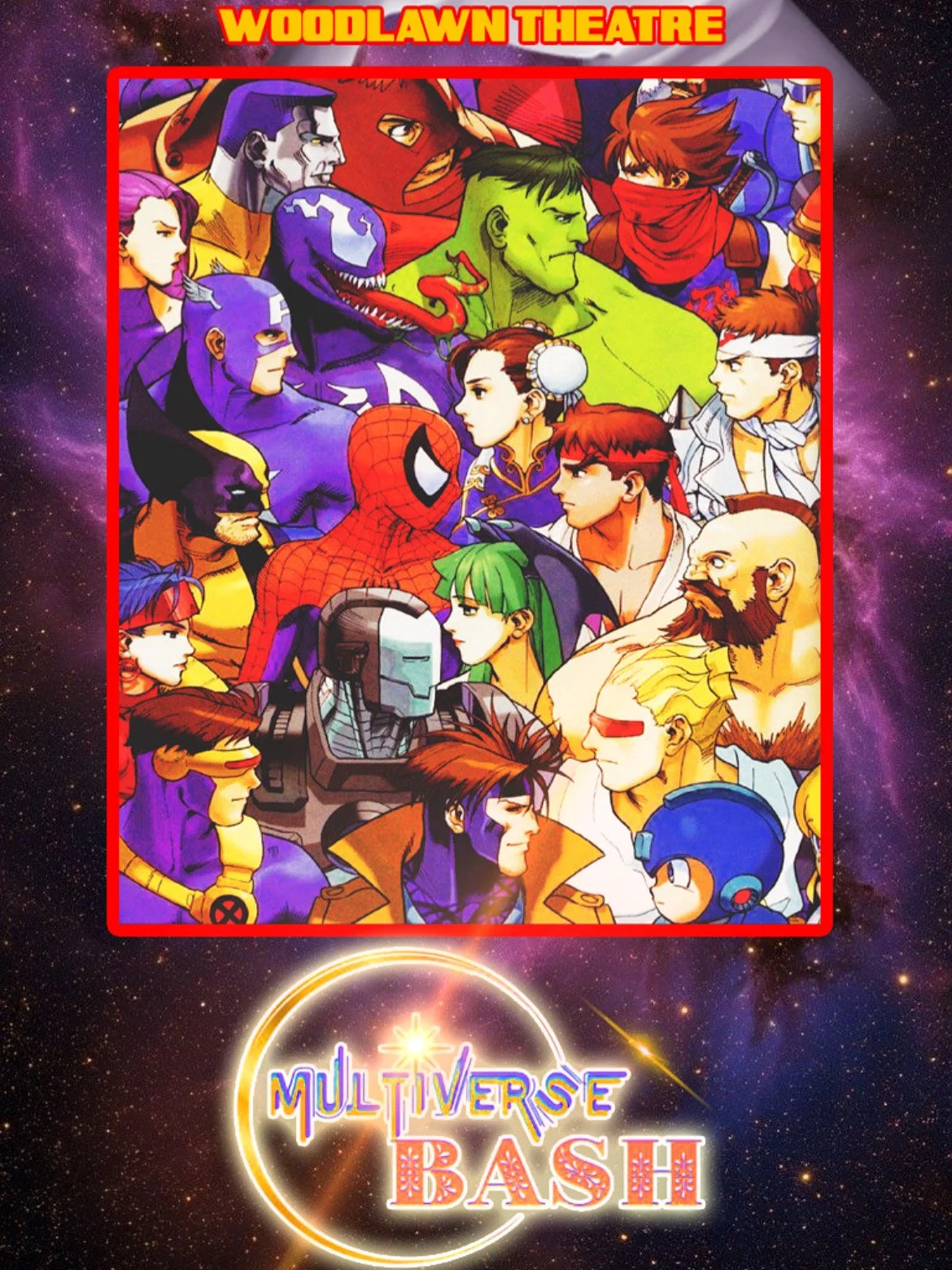 Saygo & The Fairy Headquarters Foundation Presents:  Multiverse Costume Bash 💫🌎